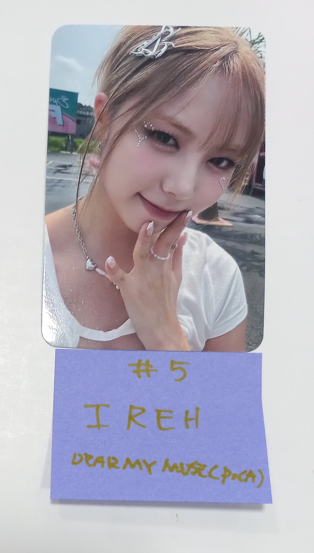 PURPLE KISS "FESTA" - Dear My Muse Fansign Event Photocard [Poca Ver.] [23.10.06] - HALLYUSUPERSTORE