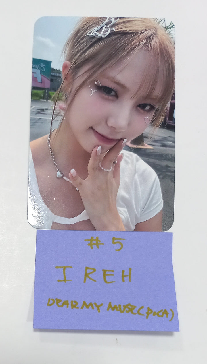 PURPLE KISS "FESTA" - Dear My Muse Fansign Event Photocard [Poca Ver.] [23.10.06] - HALLYUSUPERSTORE