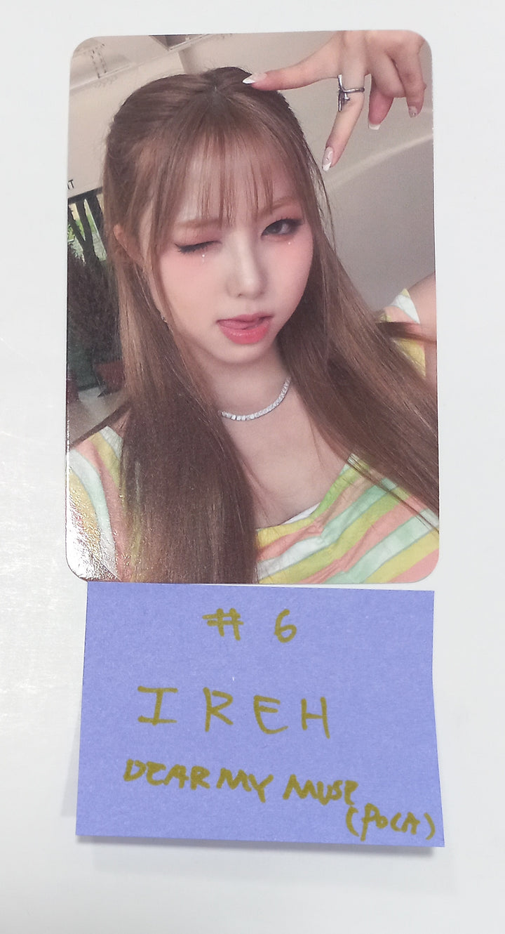 PURPLE KISS "FESTA" - Dear My Muse Fansign Event Photocard [Poca Ver.] [23.10.06] - HALLYUSUPERSTORE
