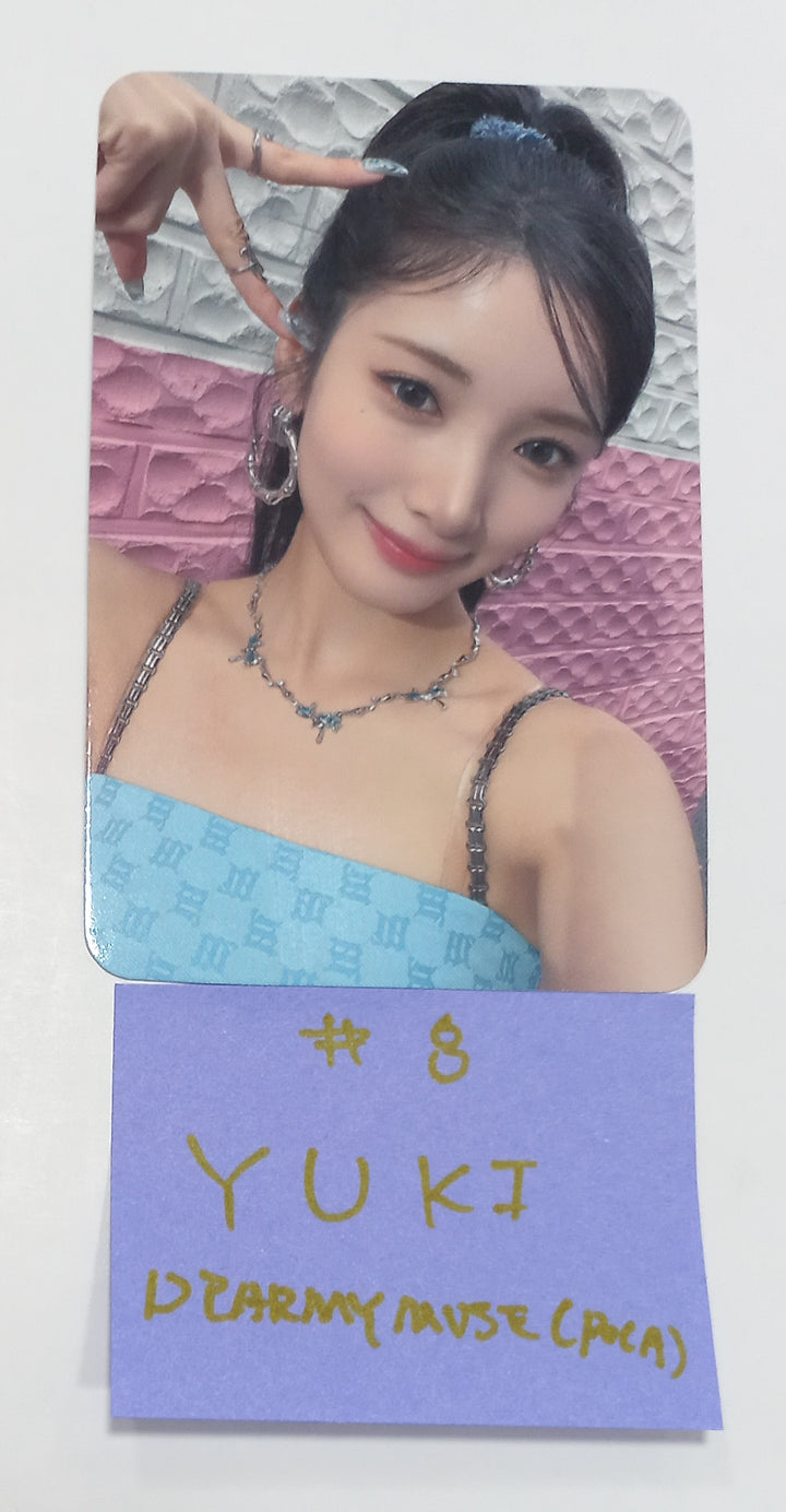 PURPLE KISS "FESTA" - Dear My Muse Fansign Event Photocard [Poca Ver.] [23.10.06] - HALLYUSUPERSTORE