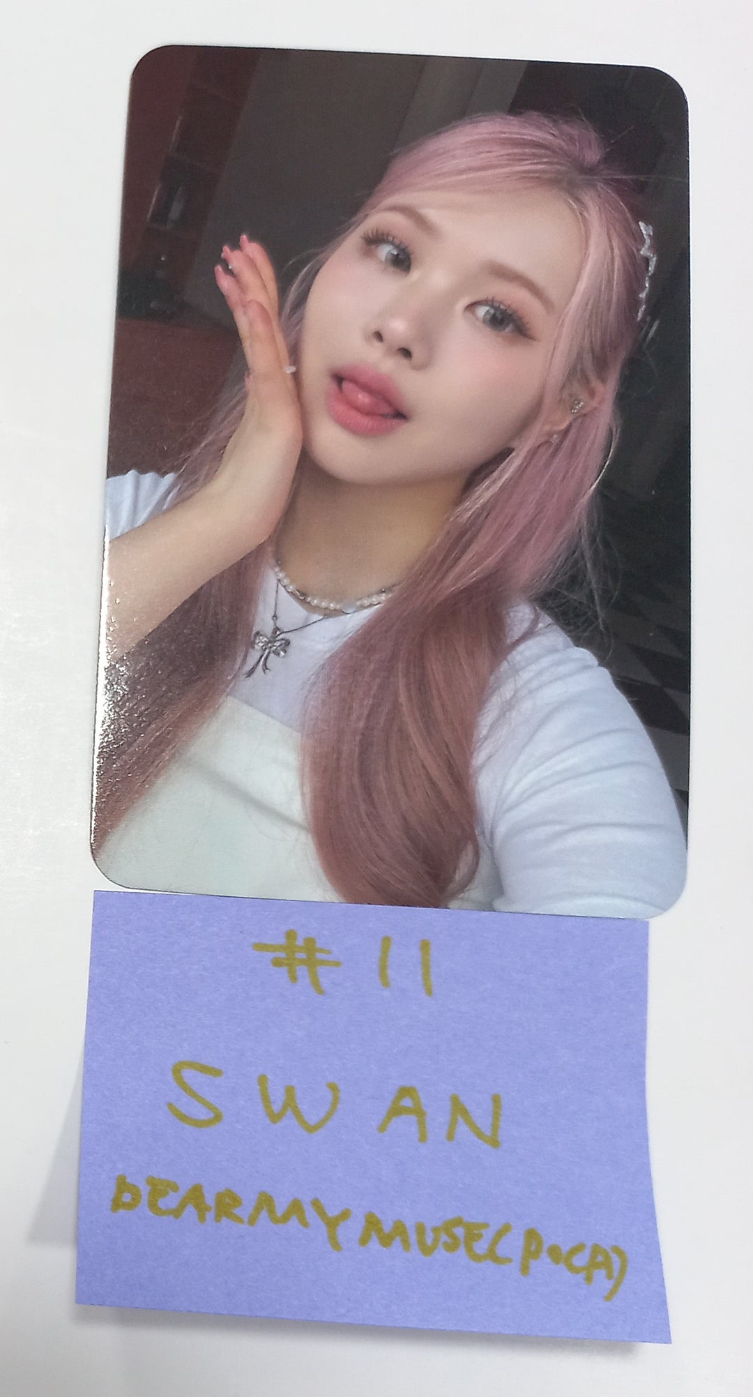 PURPLE KISS "FESTA" - Dear My Muse Fansign Event Photocard [Poca Ver.] [23.10.06] - HALLYUSUPERSTORE