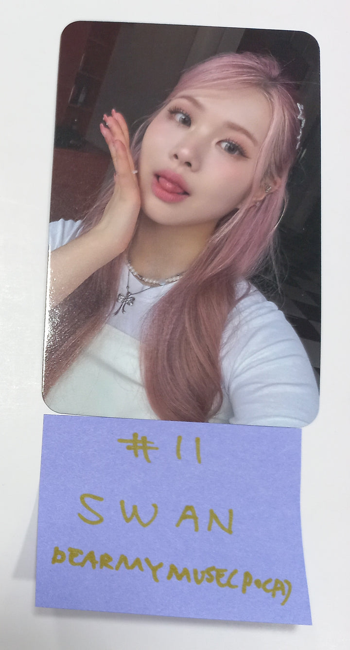 PURPLE KISS "FESTA" - Dear My Muse Fansign Event Photocard [Poca Ver.] [23.10.06] - HALLYUSUPERSTORE