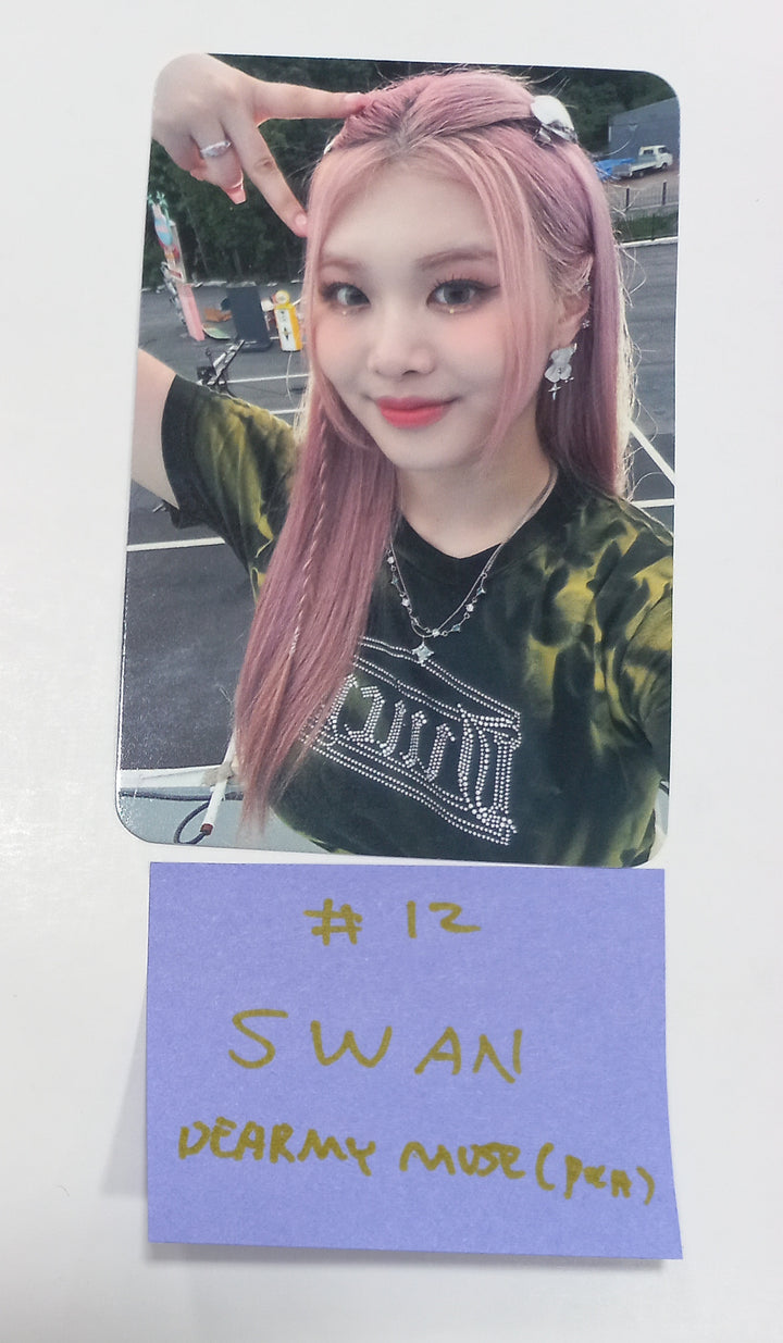 PURPLE KISS "FESTA" - Dear My Muse Fansign Event Photocard [Poca Ver.] [23.10.06] - HALLYUSUPERSTORE