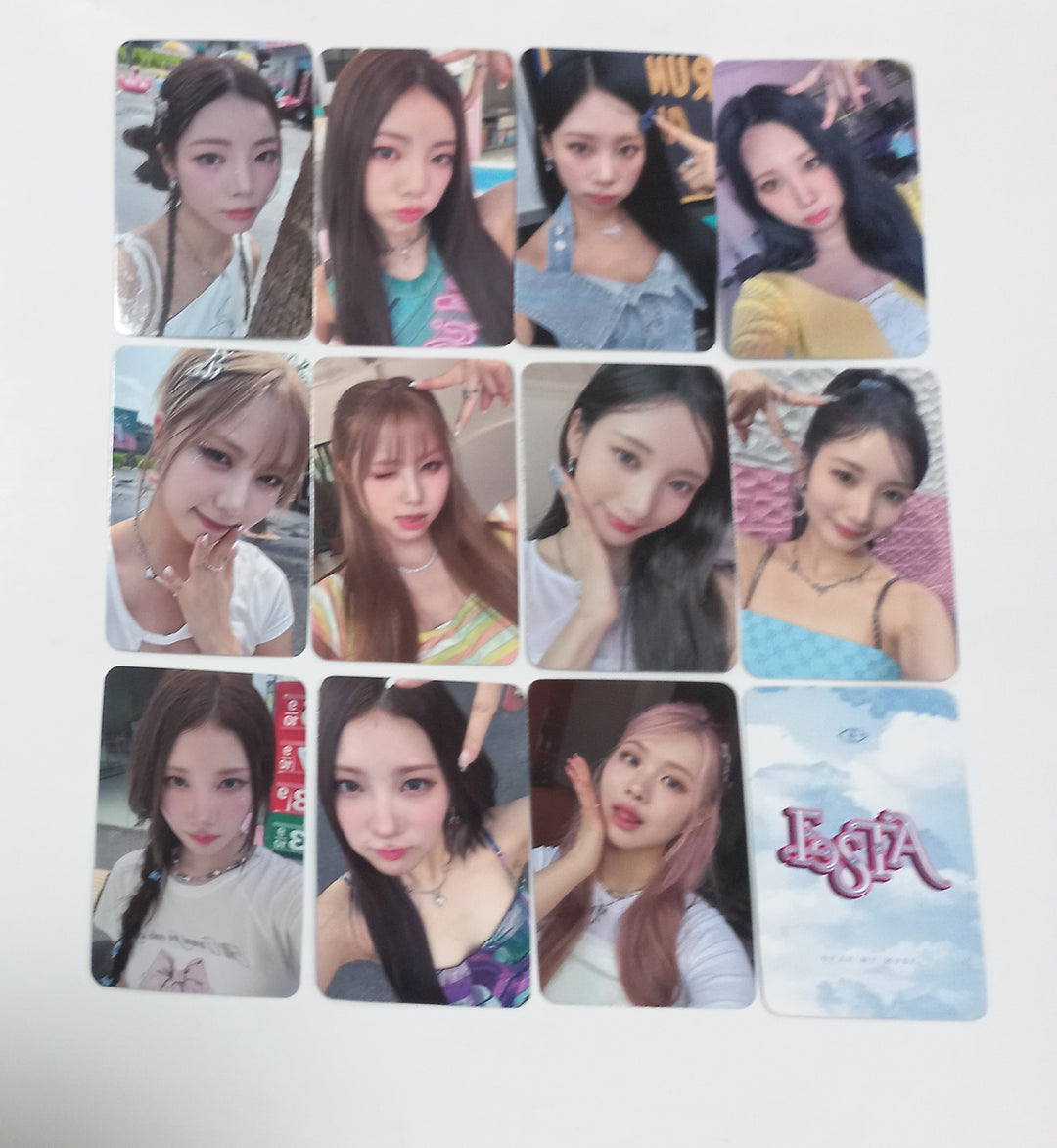 PURPLE KISS "FESTA" - Dear My Muse Fansign Event Photocard [Poca Ver.] [23.10.06] - HALLYUSUPERSTORE