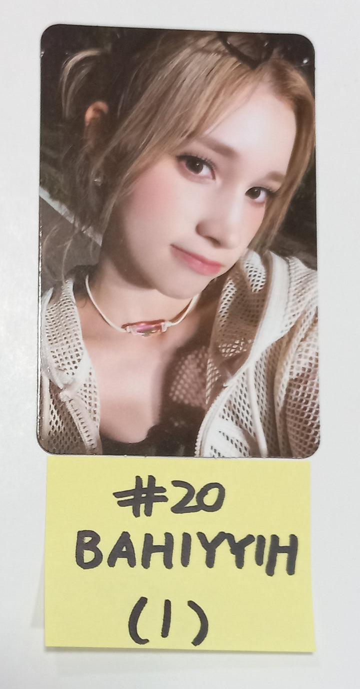 Kep1er "Magic Hour" - Official Photocard [23.10.06] - HALLYUSUPERSTORE