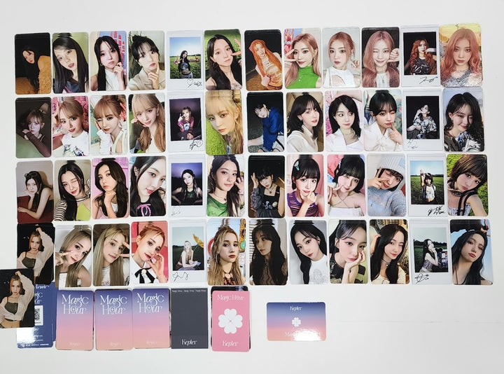 Kep1er "Magic Hour" - Official Photocard [Platform Ver.] (1) [23.10.06] - HALLYUSUPERSTORE