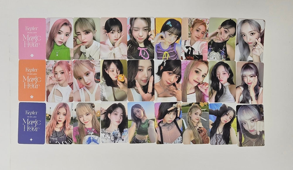 Kep1er "Magic Hour" - Pre-Order Benefit Photocards Set (9EA) [23.10.06] - HALLYUSUPERSTORE