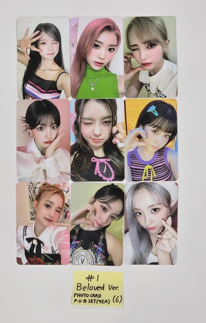 Kep1er "Magic Hour" - Pre-Order Benefit Photocards Set (9EA) [23.10.06] - HALLYUSUPERSTORE