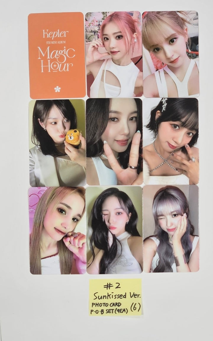 Kep1er "Magic Hour" - Pre-Order Benefit Photocards Set (9EA) [23.10.06] - HALLYUSUPERSTORE