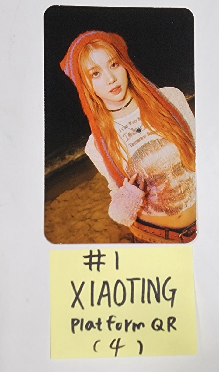 Kep1er "Magic Hour" - Official Photocard [Platform Ver.] (1) [23.10.06] - HALLYUSUPERSTORE