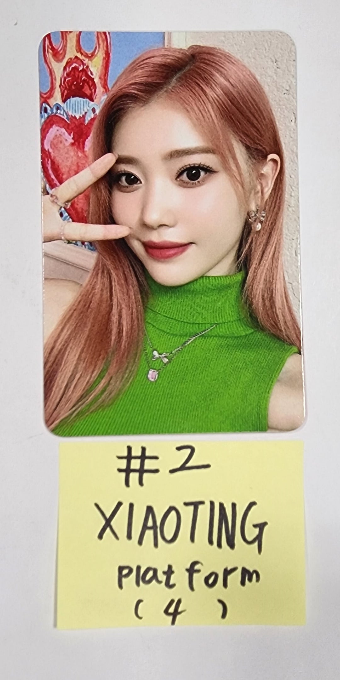 Kep1er "Magic Hour" - Official Photocard [Platform Ver.] (1) [23.10.06] - HALLYUSUPERSTORE