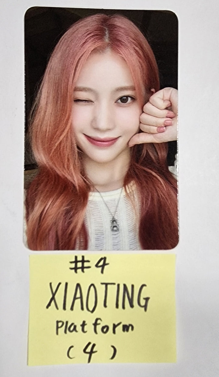 Kep1er "Magic Hour" - Official Photocard [Platform Ver.] (1) [23.10.06] - HALLYUSUPERSTORE