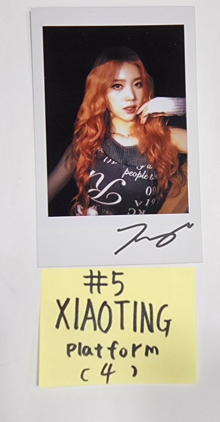 Kep1er "Magic Hour" - Official Photocard [Platform Ver.] (1) [23.10.06] - HALLYUSUPERSTORE