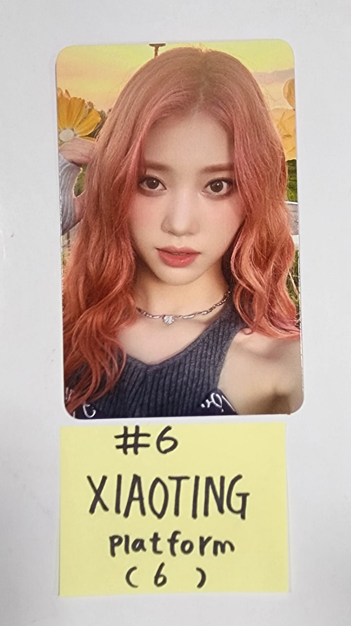 Kep1er "Magic Hour" - Official Photocard [Platform Ver.] (1) [23.10.06] - HALLYUSUPERSTORE