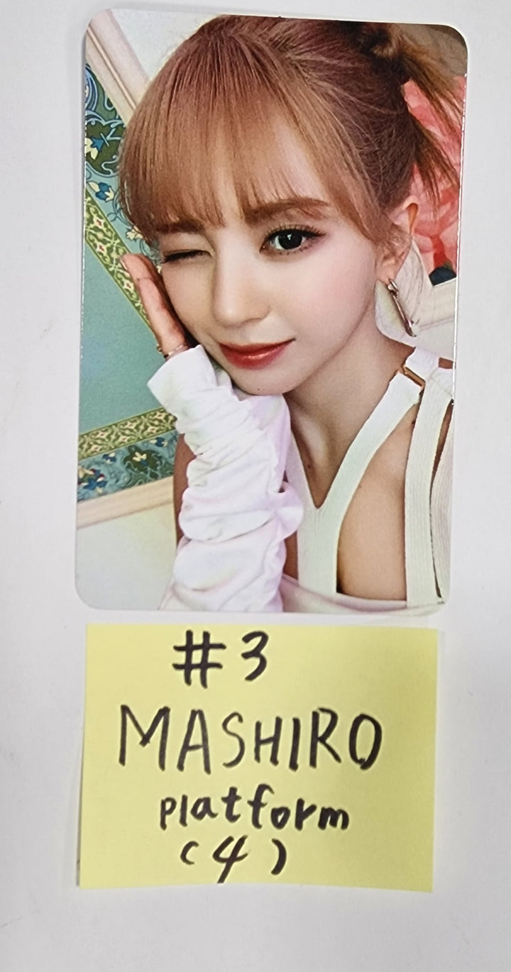 Kep1er "Magic Hour" - Official Photocard [Platform Ver.] (1) [23.10.06] - HALLYUSUPERSTORE