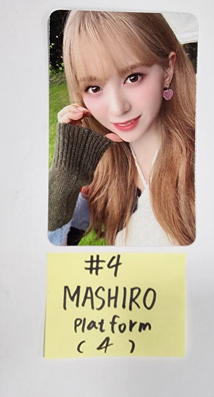 Kep1er "Magic Hour" - Official Photocard [Platform Ver.] (1) [23.10.06] - HALLYUSUPERSTORE