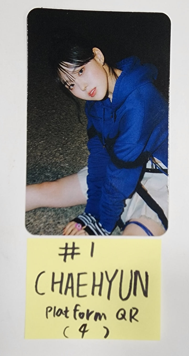 Kep1er "Magic Hour" - Official Photocard [Platform Ver.] (1) [23.10.06] - HALLYUSUPERSTORE