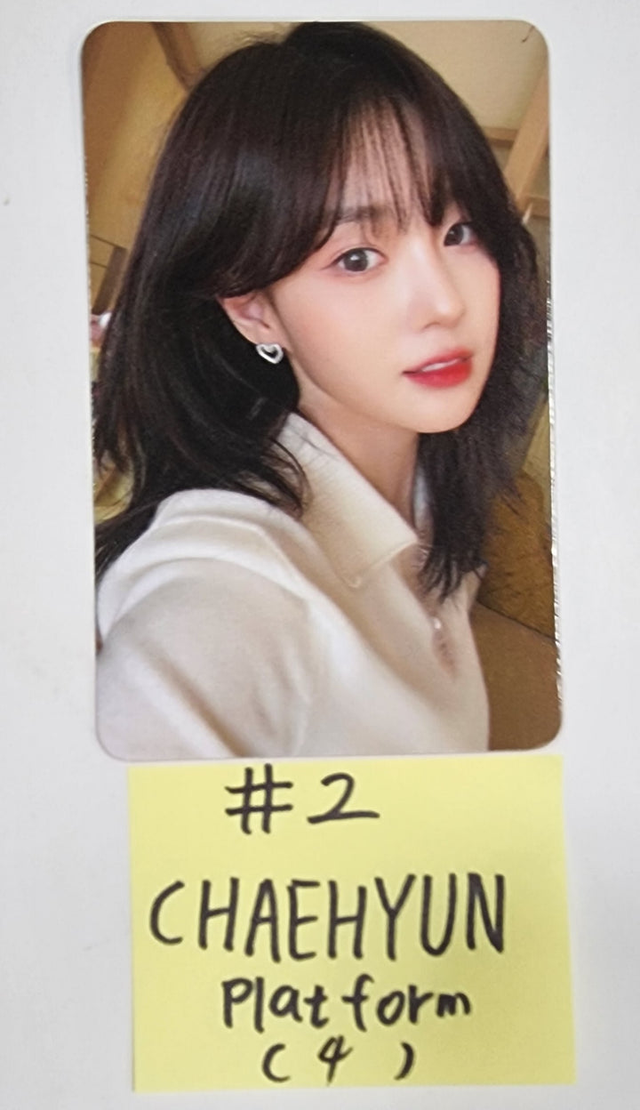 Kep1er "Magic Hour" - Official Photocard [Platform Ver.] (1) [23.10.06] - HALLYUSUPERSTORE