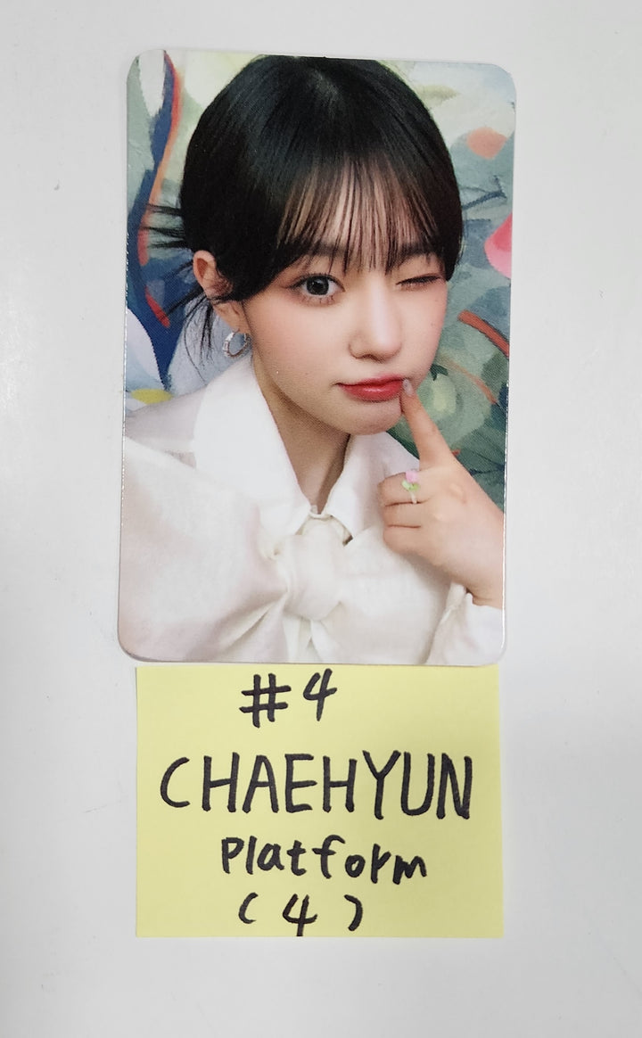 Kep1er "Magic Hour" - Official Photocard [Platform Ver.] (1) [23.10.06] - HALLYUSUPERSTORE