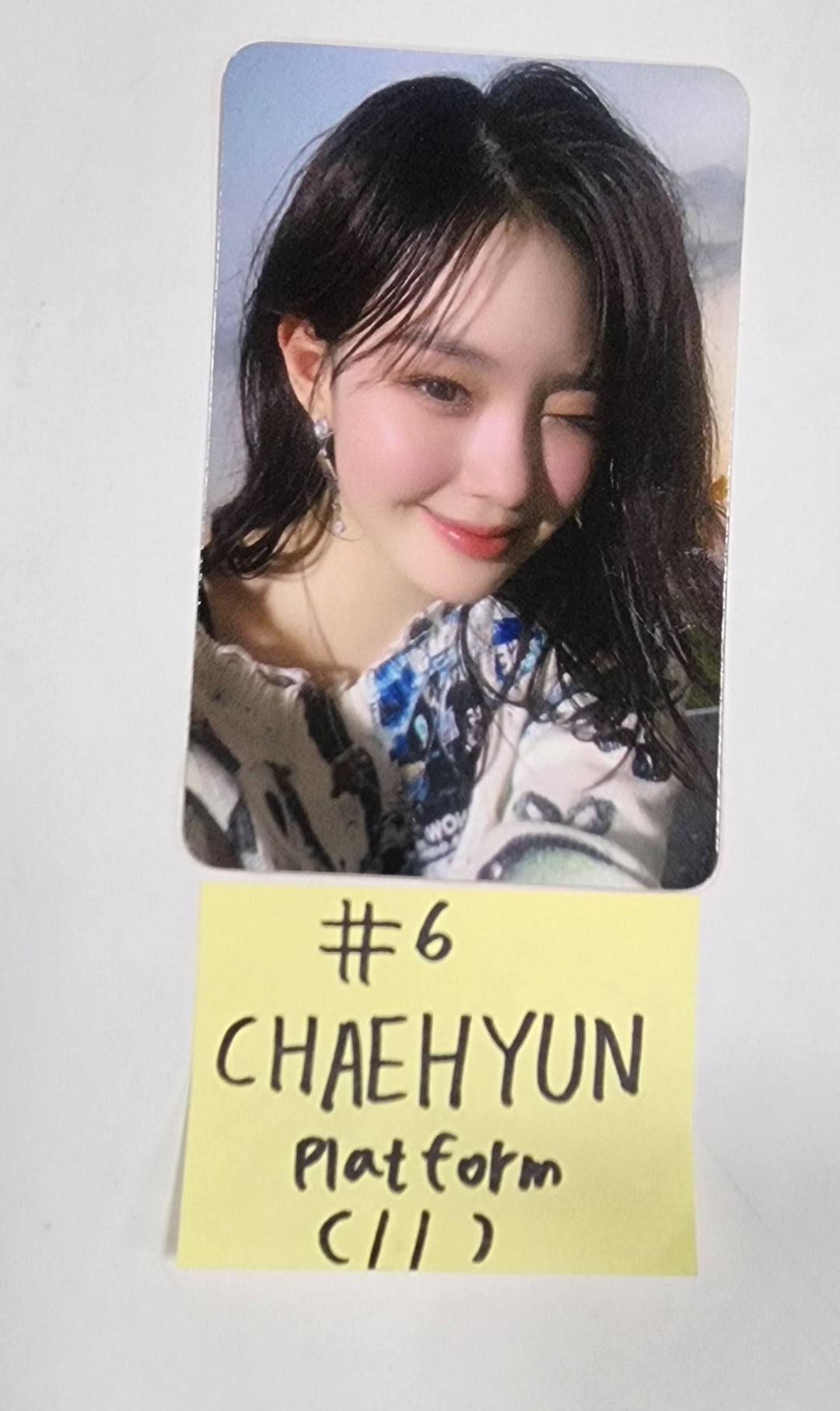 Kep1er "Magic Hour" - Official Photocard [Platform Ver.] (1) [23.10.06] - HALLYUSUPERSTORE