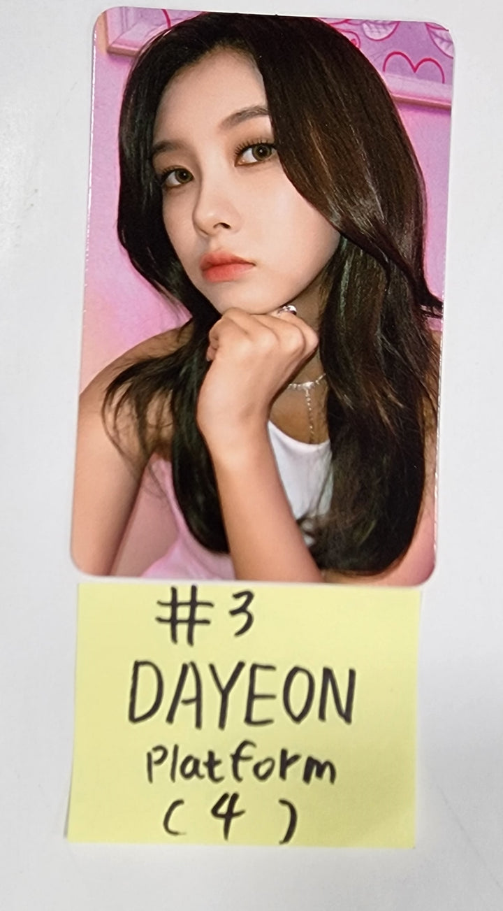Kep1er "Magic Hour" - Official Photocard [Platform Ver.] (2) [23.10.06] - HALLYUSUPERSTORE