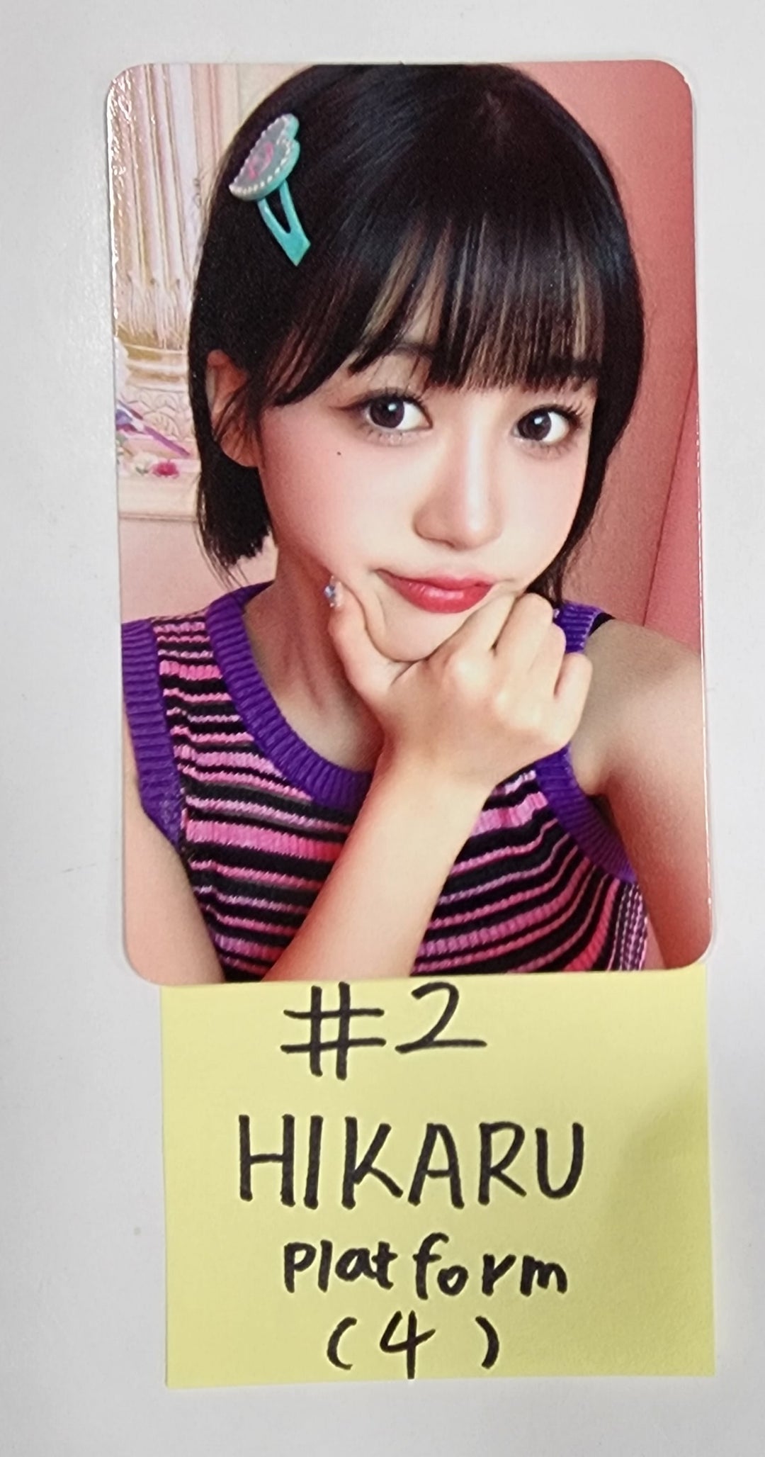 Kep1er "Magic Hour" - Official Photocard [Platform Ver.] (2) [23.10.06] - HALLYUSUPERSTORE