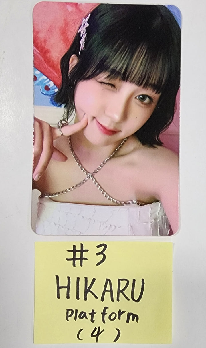 Kep1er "Magic Hour" - Official Photocard [Platform Ver.] (2) [23.10.06] - HALLYUSUPERSTORE
