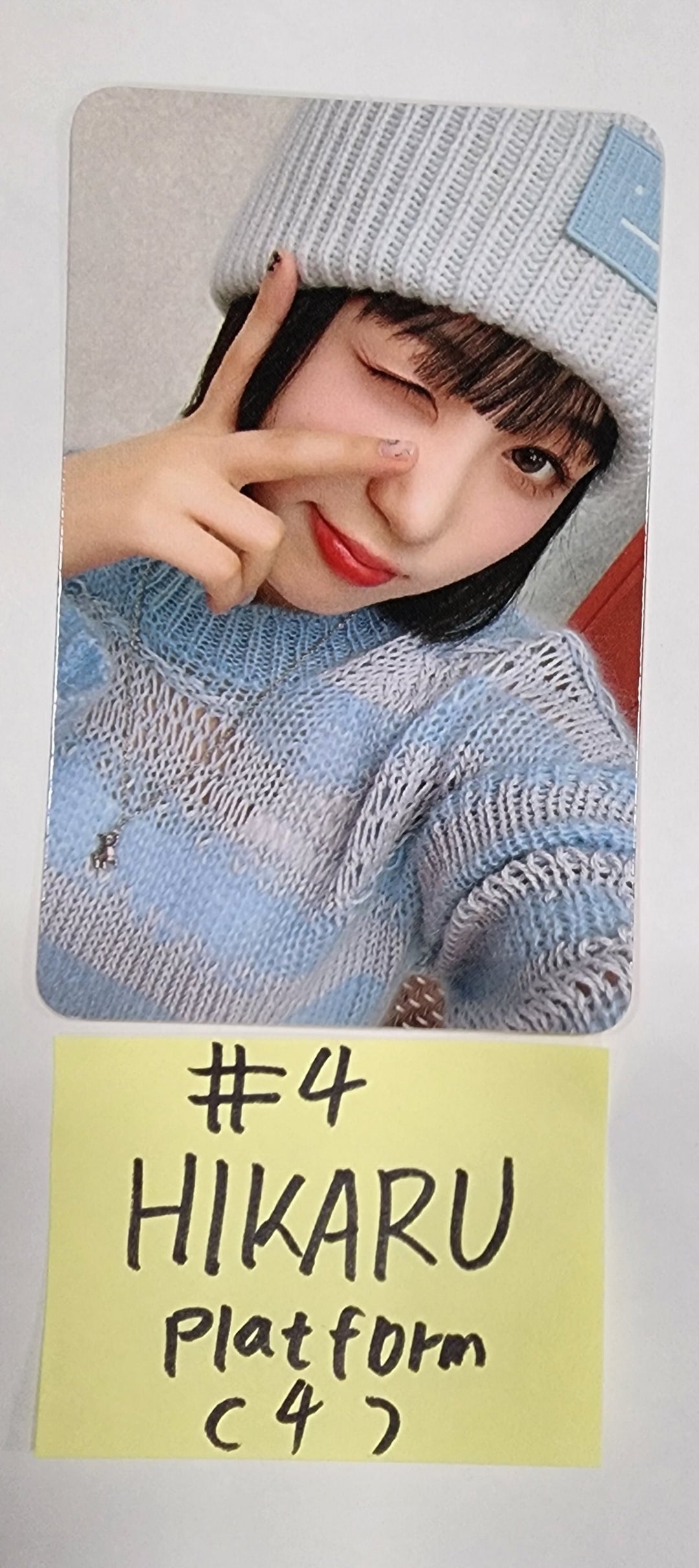 Kep1er "Magic Hour" - Official Photocard [Platform Ver.] (2) [23.10.06] - HALLYUSUPERSTORE