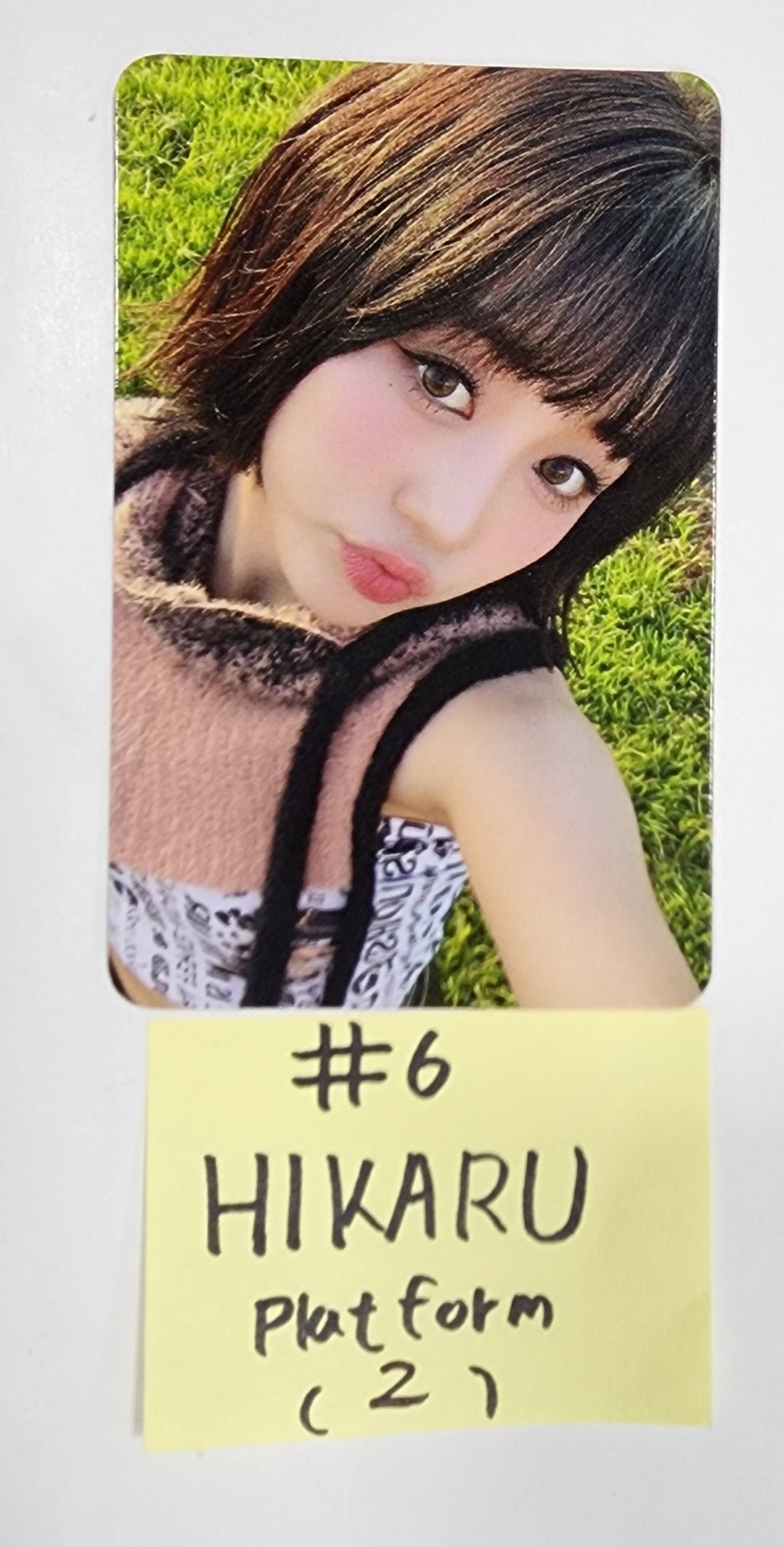 Kep1er "Magic Hour" - Official Photocard [Platform Ver.] (2) [23.10.06] - HALLYUSUPERSTORE