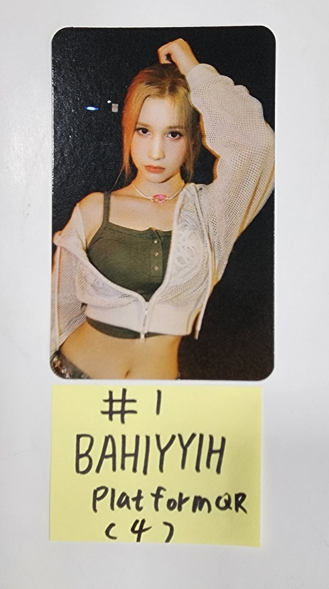 Kep1er "Magic Hour" - Official Photocard [Platform Ver.] (2) [23.10.06] - HALLYUSUPERSTORE