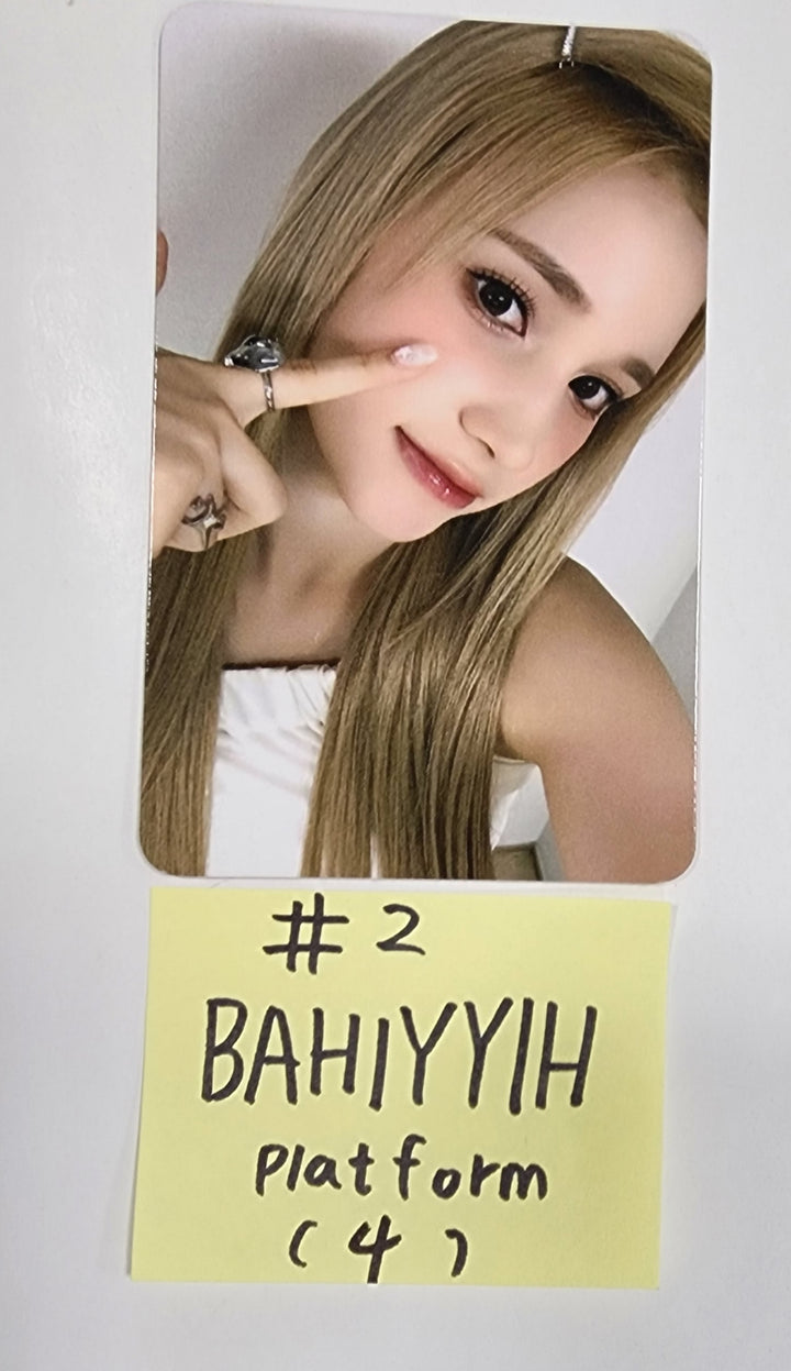 Kep1er "Magic Hour" - Official Photocard [Platform Ver.] (2) [23.10.06] - HALLYUSUPERSTORE