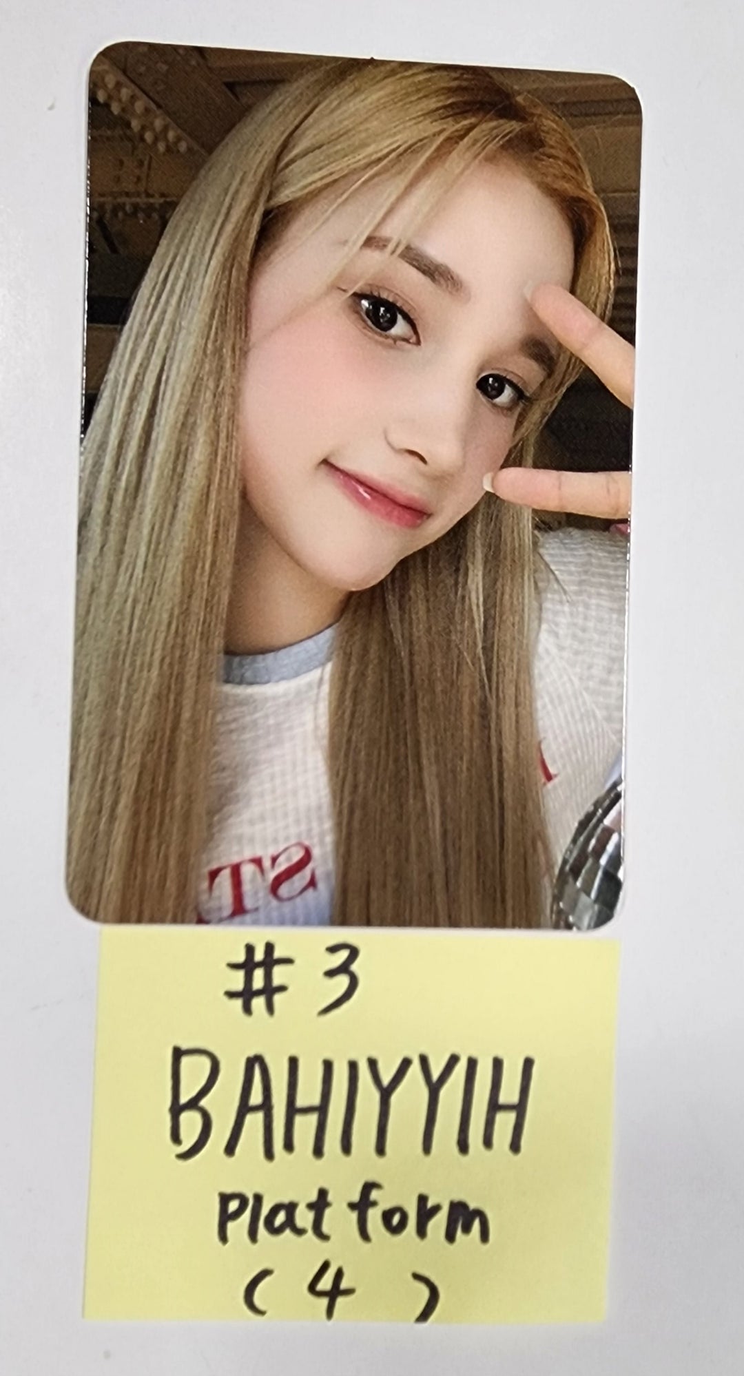 Kep1er "Magic Hour" - Official Photocard [Platform Ver.] (2) [23.10.06] - HALLYUSUPERSTORE