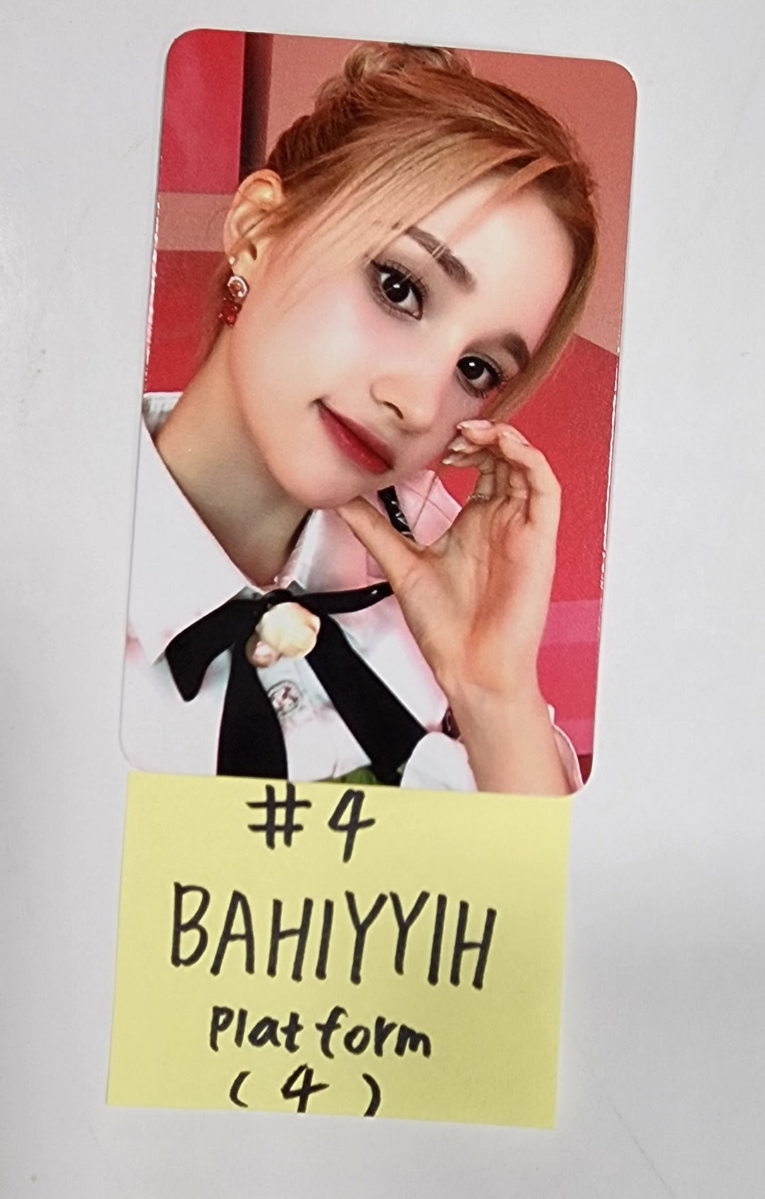 Kep1er "Magic Hour" - Official Photocard [Platform Ver.] (2) [23.10.06] - HALLYUSUPERSTORE