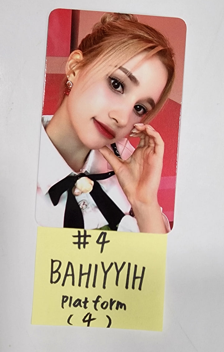 Kep1er "Magic Hour" - Official Photocard [Platform Ver.] (2) [23.10.06] - HALLYUSUPERSTORE