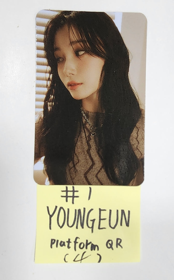 Kep1er "Magic Hour" - Official Photocard [Platform Ver.] (2) [23.10.06] - HALLYUSUPERSTORE