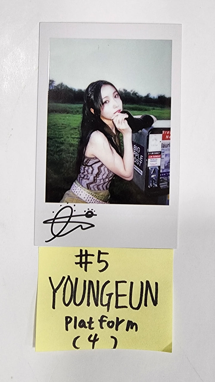 Kep1er "Magic Hour" - Official Photocard [Platform Ver.] (2) [23.10.06] - HALLYUSUPERSTORE