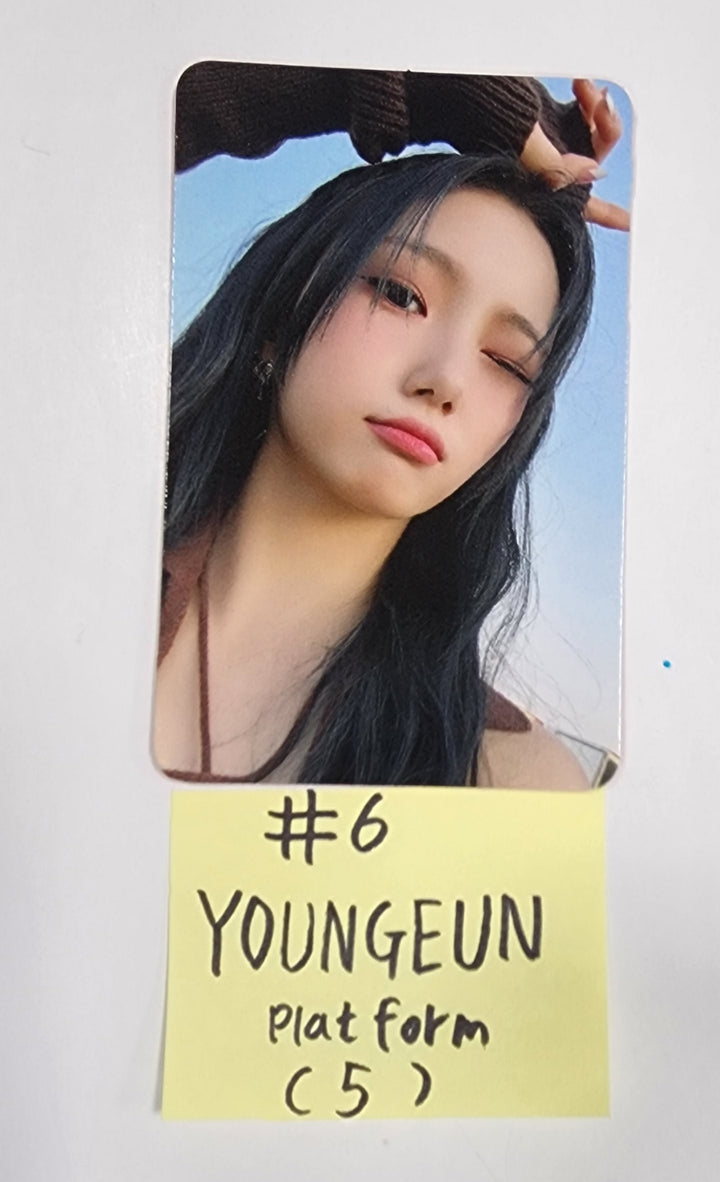 Kep1er "Magic Hour" - Official Photocard [Platform Ver.] (2) [23.10.06] - HALLYUSUPERSTORE