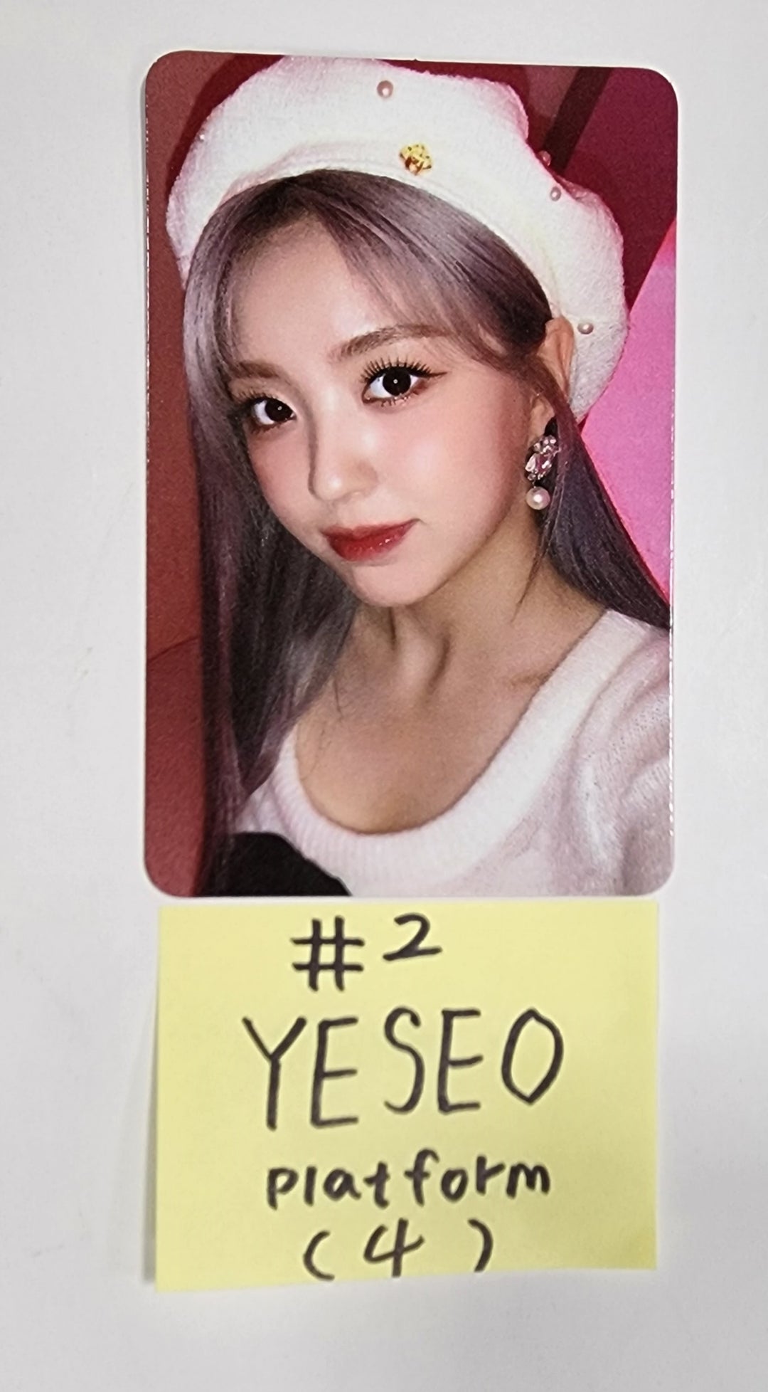 Kep1er "Magic Hour" - Official Photocard [Platform Ver.] (2) [23.10.06] - HALLYUSUPERSTORE