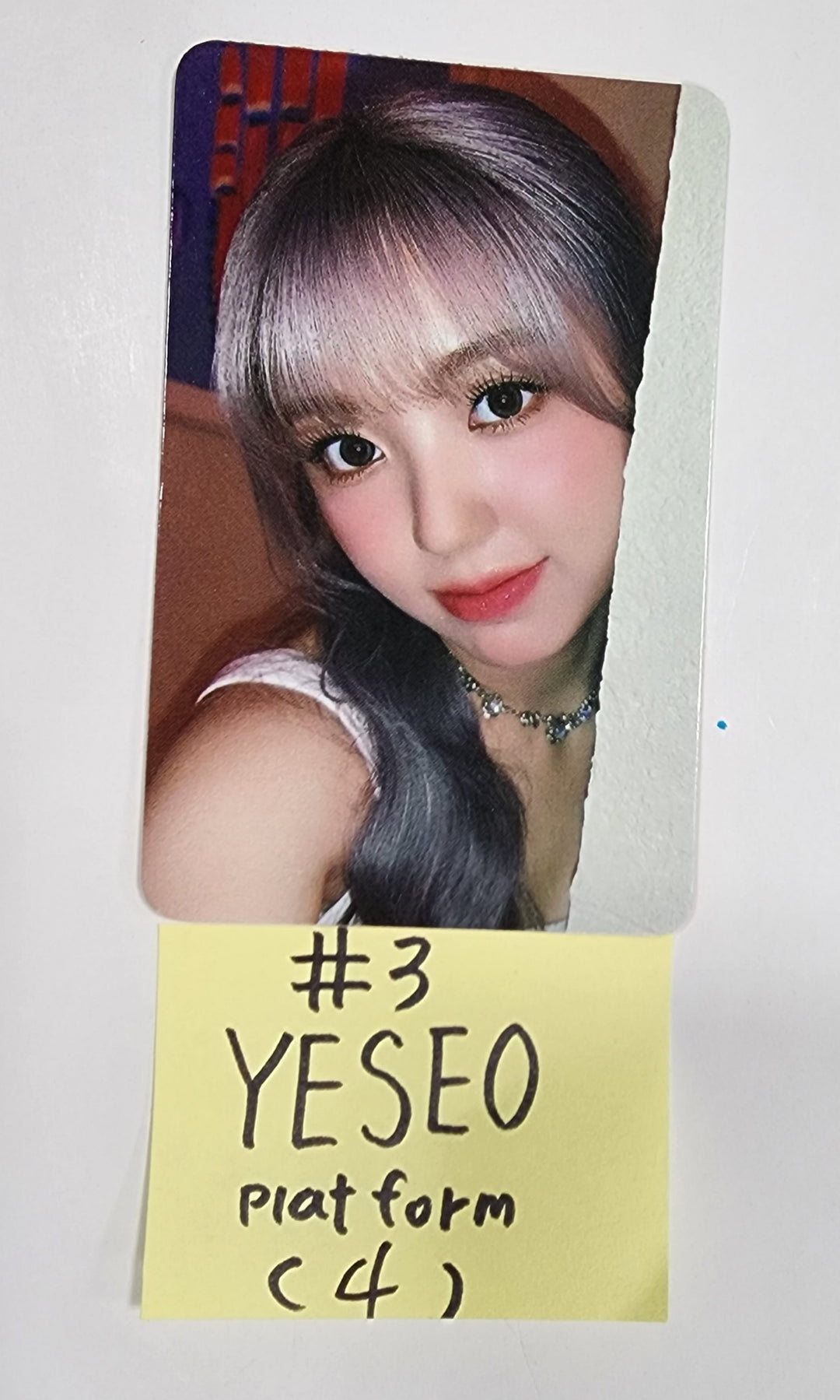 Kep1er "Magic Hour" - Official Photocard [Platform Ver.] (2) [23.10.06] - HALLYUSUPERSTORE