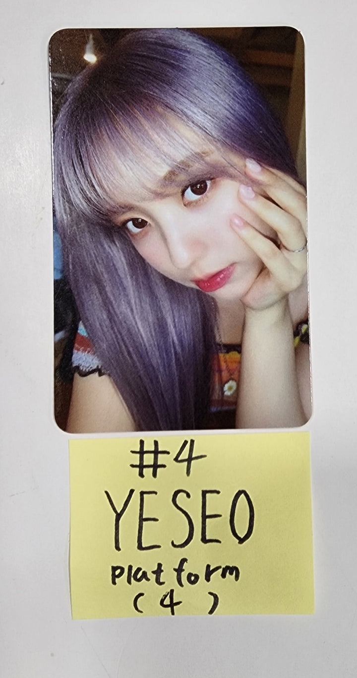 Kep1er "Magic Hour" - Official Photocard [Platform Ver.] (2) [23.10.06] - HALLYUSUPERSTORE