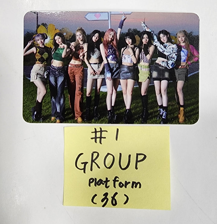 Kep1er "Magic Hour" - Official Photocard [Platform Ver.] (2) [23.10.06] - HALLYUSUPERSTORE