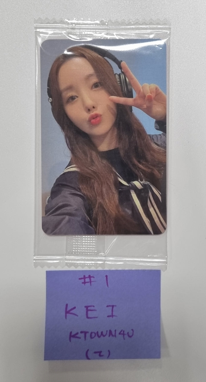 EL7Z U+P "7+UP" - Ktown4U Pre-Order Benefit Photocard [23.10.06] - HALLYUSUPERSTORE