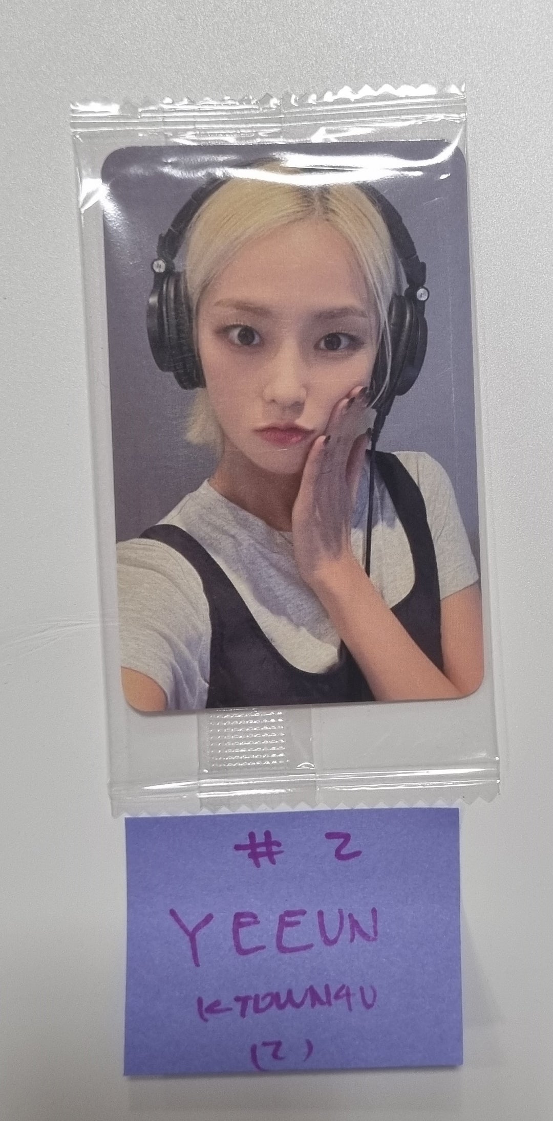 EL7Z U+P "7+UP" - Ktown4U Pre-Order Benefit Photocard [23.10.06] - HALLYUSUPERSTORE