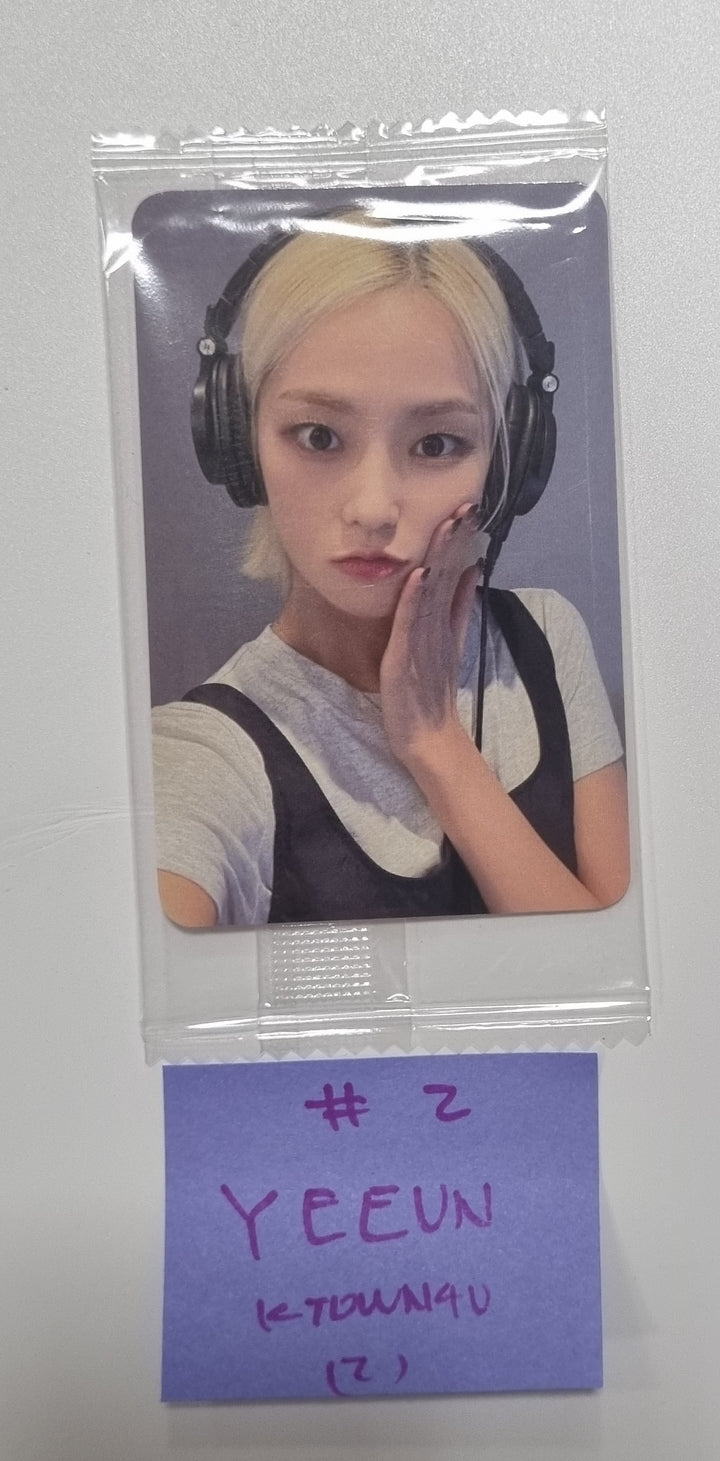 EL7Z U+P "7+UP" - Ktown4U Pre-Order Benefit Photocard [23.10.06] - HALLYUSUPERSTORE