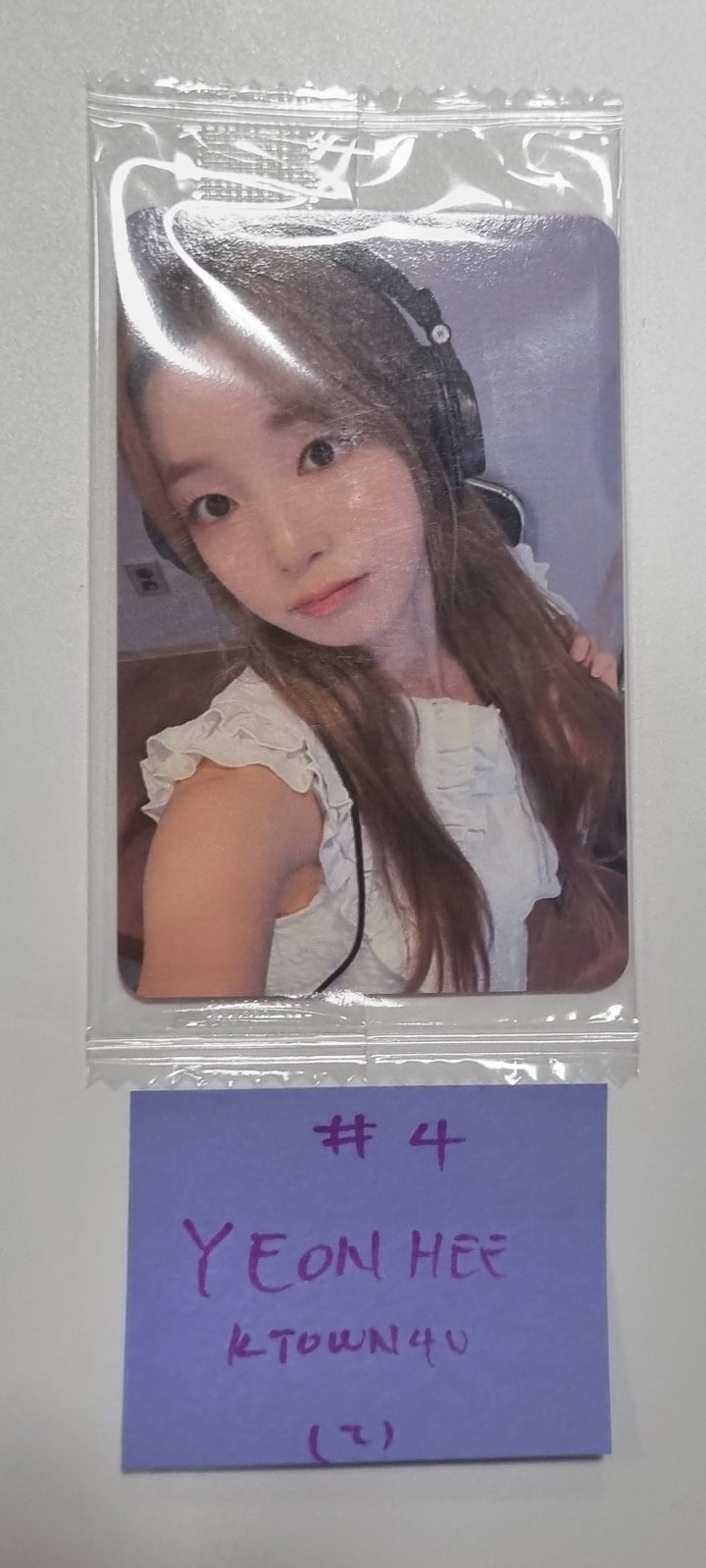 EL7Z U+P "7+UP" - Ktown4U Pre-Order Benefit Photocard [23.10.06] - HALLYUSUPERSTORE