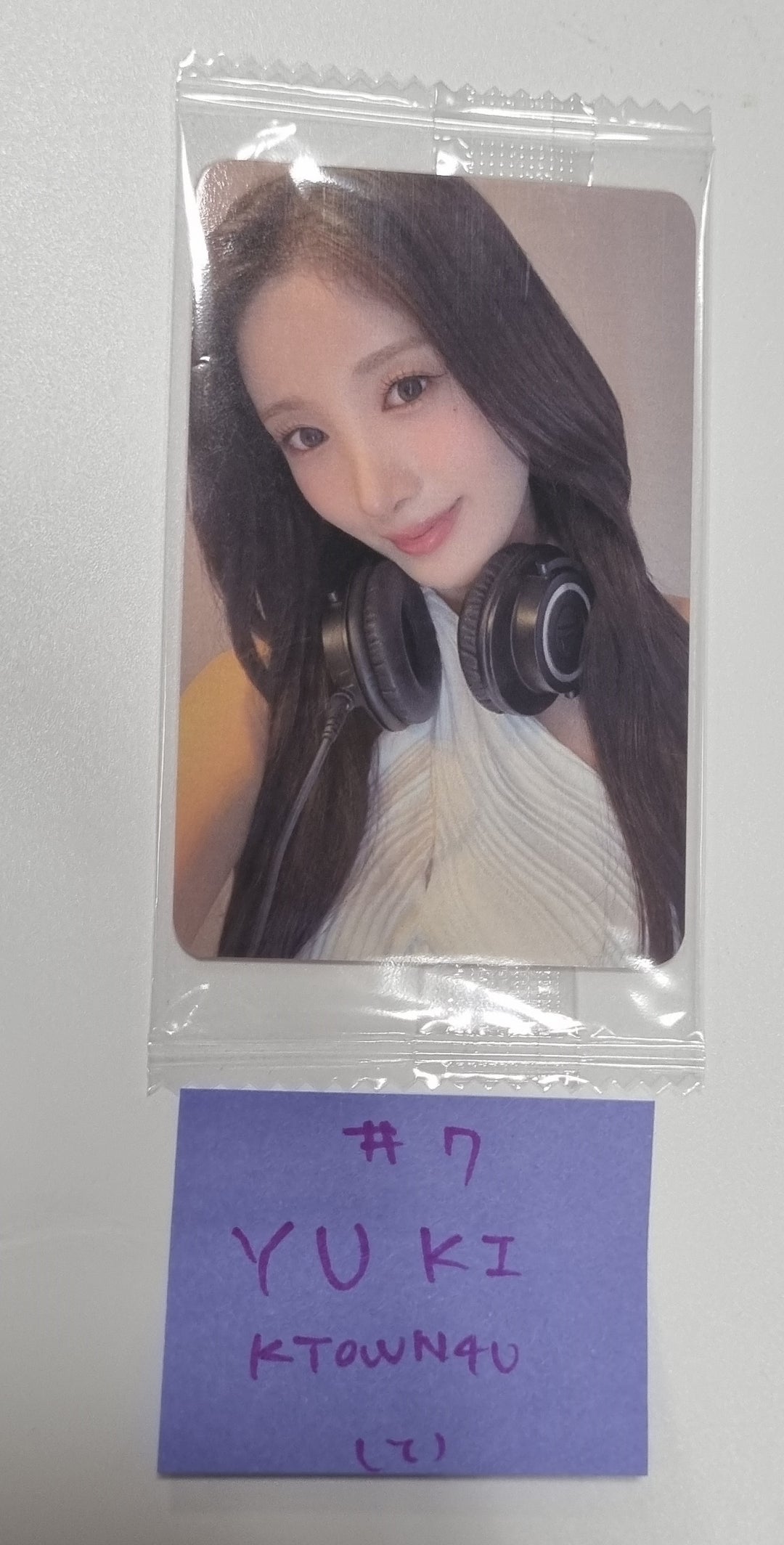 EL7Z U+P "7+UP" - Ktown4U Pre-Order Benefit Photocard [23.10.06] - HALLYUSUPERSTORE