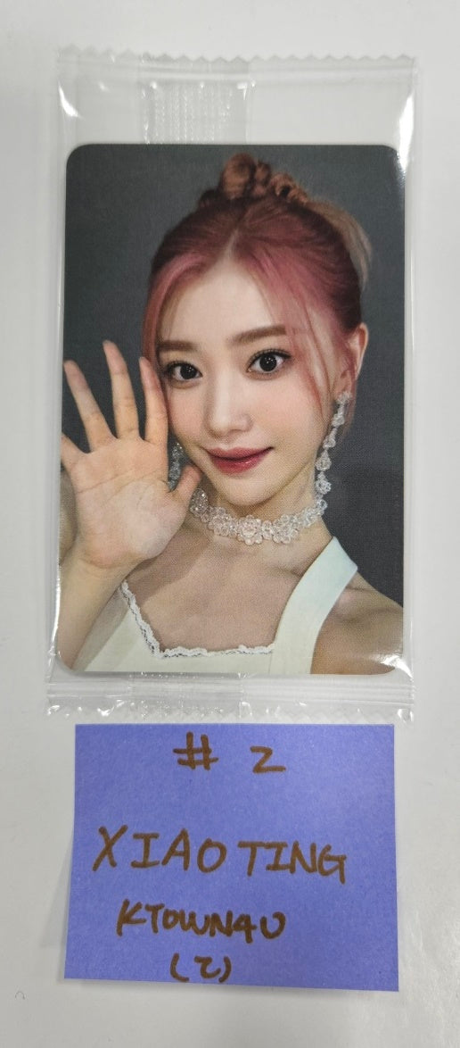Kep1er "Magic Hour" - Ktown4U Pre-Order Benefit Photocard [23.10.06] - HALLYUSUPERSTORE