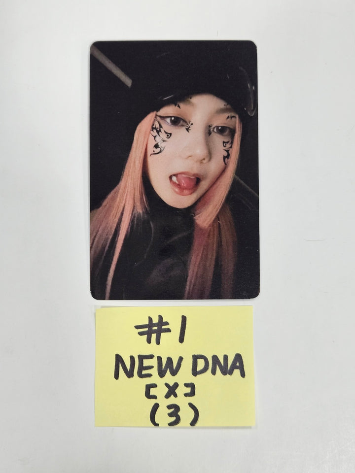 XG "NEW DNA" 1st Mini Album - Official Trading Photocards [X] + [G] [23.10.06] - HALLYUSUPERSTORE