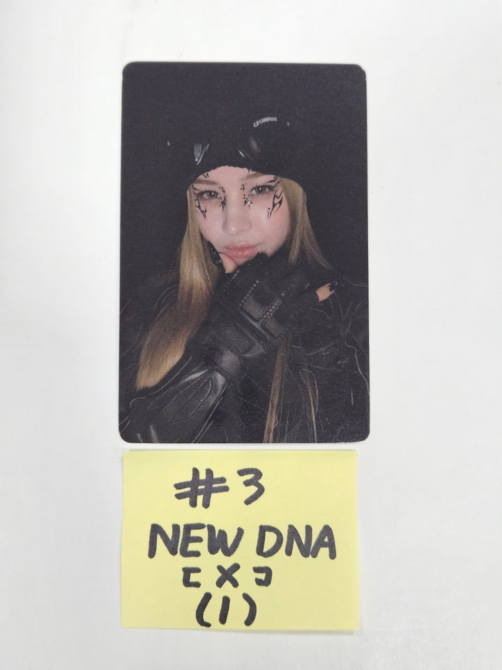 XG "NEW DNA" 1st Mini Album - Official Trading Photocards [X] + [G] [23.10.06] - HALLYUSUPERSTORE