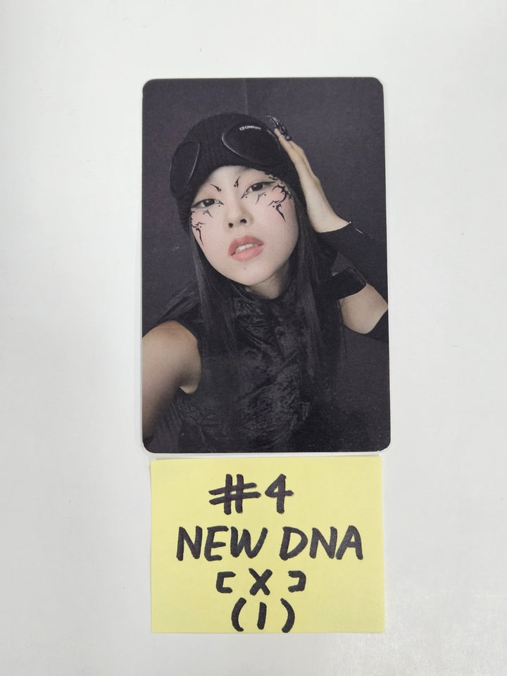 XG "NEW DNA" 1st Mini Album - Official Trading Photocards [X] + [G] [23.10.06] - HALLYUSUPERSTORE